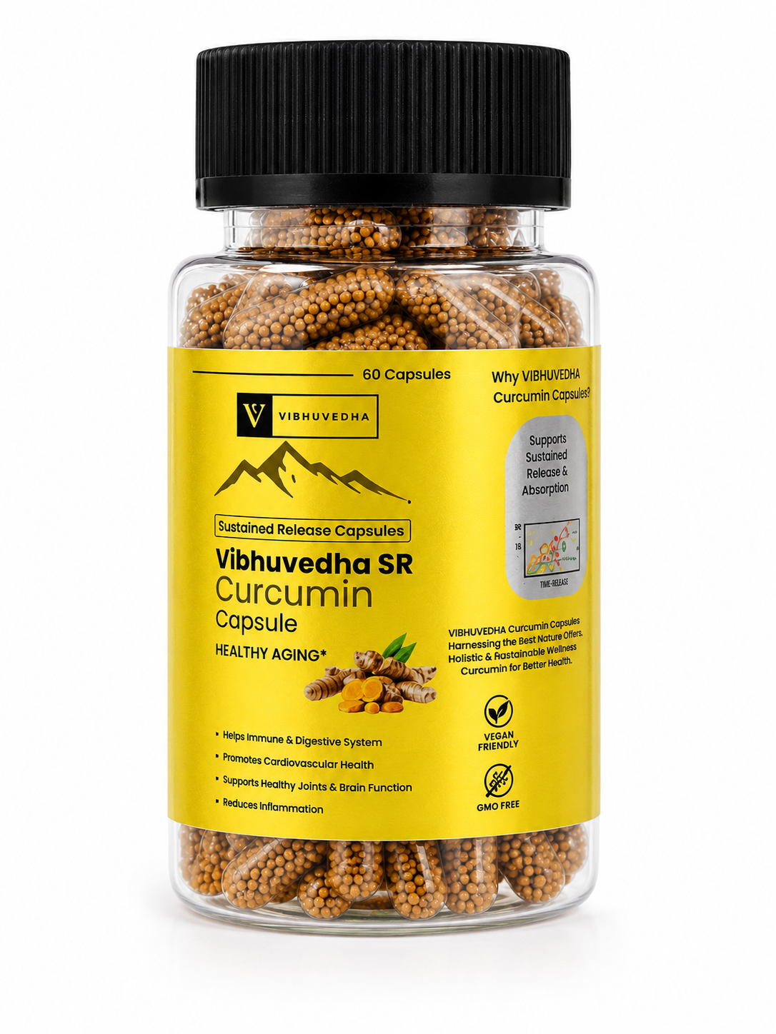 Vibhuvedha SR Curcumin Capsule
